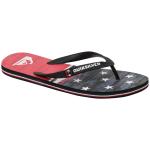 Quiksilver Boy's Molokai Freedom Sandal - Black / Blue / Red - Youth 6