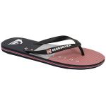 Quiksilver Molokai Massive Sandal - Black / Grey / Red - 14
