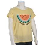 Billabong Girl's Summer Treat T-Shirt - Mimosa - L