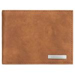 Quiksilver Bridgies Bi-Fold Wallet - Chocolate Brown