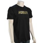 Hurley Dri-Fit Fastlane REALTREE T-Shirt - Black - XXL