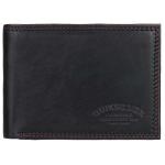 Quiksilver Mini Macbro Bi-Fold Wallet - Classic Black