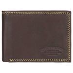 Quiksilver Mini Macbro Bi-Fold Wallet - Classic Chocolate Brown