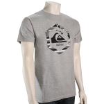 Quiksilver HI Battleground T-Shirt - Athletic Heather - XXL
