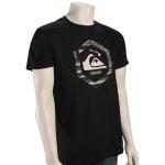 Quiksilver HI Battleground T-Shirt - Black - XXL