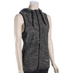 Roxy Electric Feeling Fleece Vest Hoody - Anthracite - XL