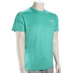Quiksilver Waterman Gut Check SS Surf Shirt - Pool Green - XXXL