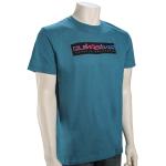 Quiksilver Coastal Phenomena T-Shirt - Blue Coral - XXL