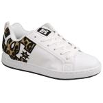 DC Women's Court Graffik Shoe - Leopard Print - 10