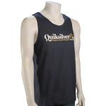 Quiksilver Check Yo Self Tank - Parisian Night - M