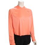 Hurley One and Only Hybrid Women's Hoody - Atomic Pink Heather - XL