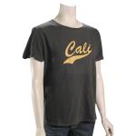 Billabong Cali Women's T-Shirt - Off Black - XS