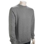 Quiksilver Essentials Crew Hoody - Light Grey Heather - XXL