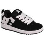 DC Kid's Court Graffik Shoe - Black / White - Youth 5