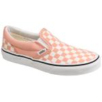 Vans Kid's Classic Slip On Shoe - Salmon / True White - Youth 5