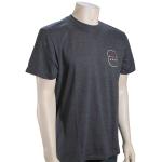 Billabong California Tour T-Shirt - Indigo Heather - XXL