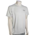 Quiksilver Waterman Gut Check SS Surf Shirt - White - M
