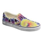 Vans Classic Slip On Women's Shoe - Tie Dye / True White - 10