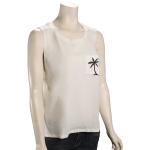 Billabong Beach Shade Women's Tank - Salt Crystal - L