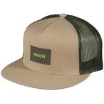 Nixon Team Trucker Hat - Khaki / Olive