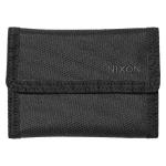 Nixon Beta Tri-fold Wallet - Black