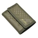 Nixon Beta Tri-fold Wallet - Olive Dot Camo