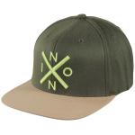 Nixon Exchange Snapback Hat - Olive / Khaki
