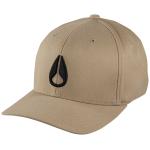 Nixon Deep Down Flexfit Hat - Khaki - S/M