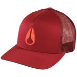 Nixon Iconed Trucker Hat - Burgundy