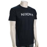 Nixon Basis T-Shirt - Navy - XXL