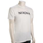 Nixon Basis T-Shirt - White - XXL