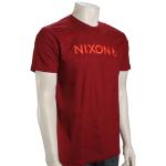 Nixon Basis T-Shirt - Cardinal - XXL