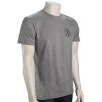 Nixon Spot T-Shirt - Dark Heather Gray - XXL