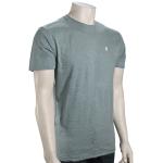Nixon Sparrow T-Shirt - Heather Pacific - XXL