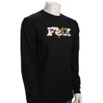 Fox California Flag LS T-Shirt - Black - XL