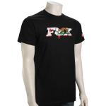 Fox California Flag SS T-Shirt - Black - XL