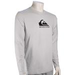 Quiksilver Solid Streak LS Surf Shirt - Micro Chip - XXXL