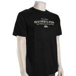 Quiksilver Waterman Sea Mist T-Shirt - Black - XXL