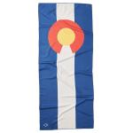 Nomadix Colorado Flag Beach Towel