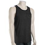 Quiksilver Comp Logo Pocket Tank - Charcoal Heather - XXL