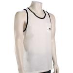 Quiksilver Comp Logo Pocket Tank - White - XXL