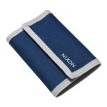 Nixon Beta Tri-fold Wallet - Navy / Black