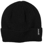 Hurley Max Cuff Beanie - Black