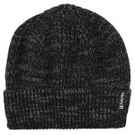 Hurley Max Cuff Beanie - Black / Wolf Grey