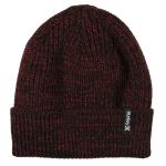Hurley Max Cuff Beanie - Black / Mystic Dates