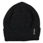 Hurley Max Cuff Beanie - Black / Obsidian
