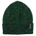 Hurley Max Cuff Beanie - Black / Gym Green