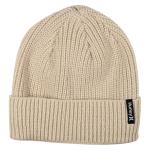 Hurley Max Cuff Beanie - Light Bone Khaki