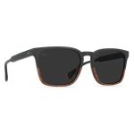 Raen Pierce Sunglasses - Burlwood / Black Polarized