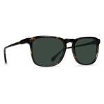 Raen Wiley Sunglasses - Brindle Tortoise / Green Polarized